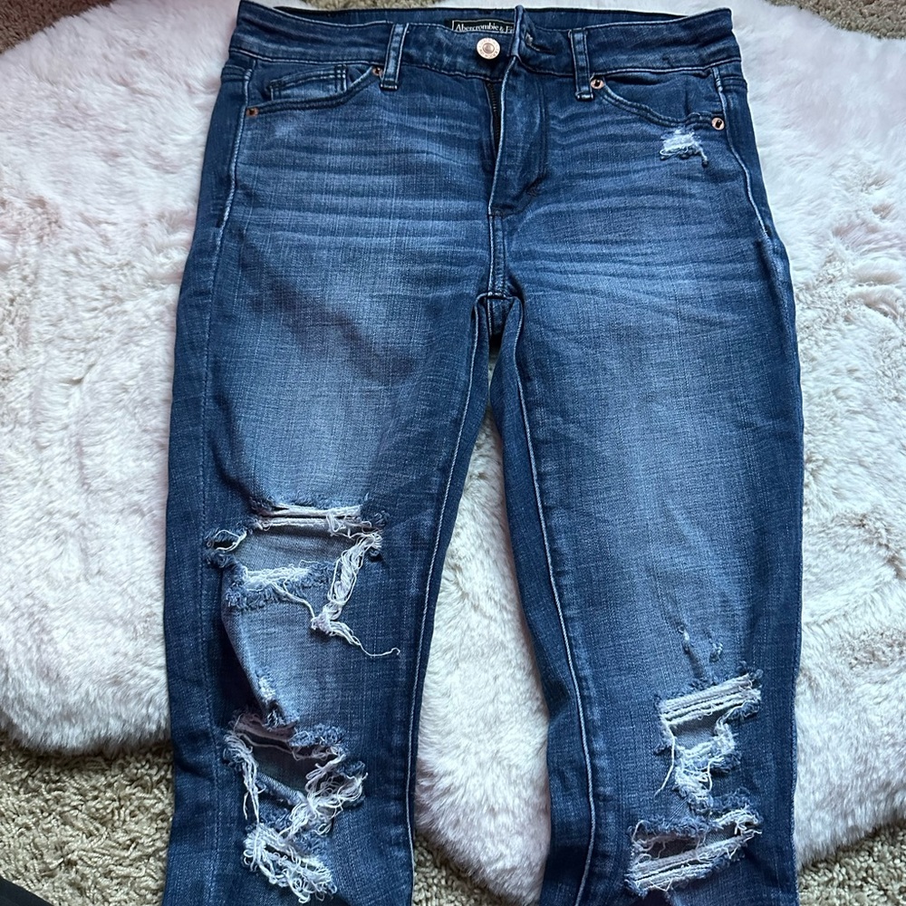 Abercrombie&Fitch super skinny jeans